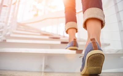 5 Good Reasons to Take the Stairs